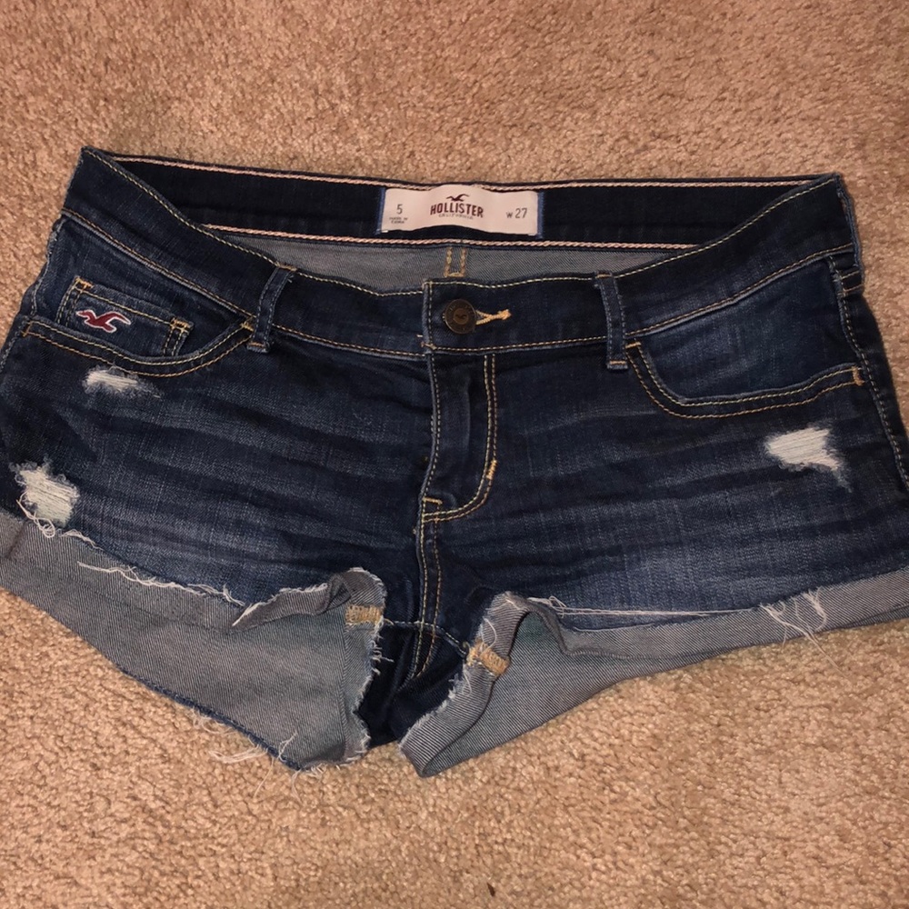 Hollister Jean shorts